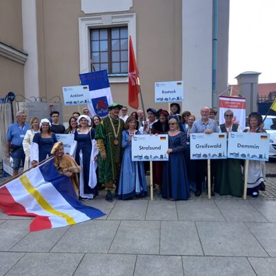 Bild vergr&ouml;&szlig;ern: Hansetag in Torun