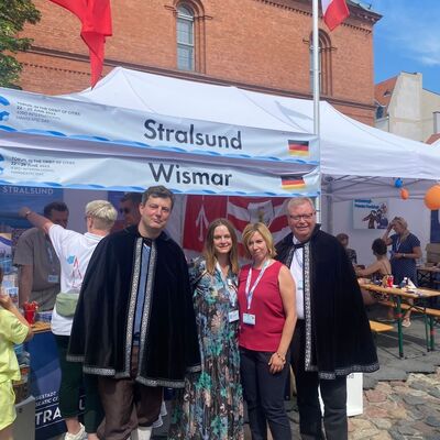 Bild vergr&ouml;&szlig;ern: Hansetag in Torun