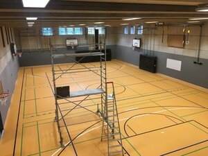 Bild vergr&ouml;&szlig;ern: Sporthalle