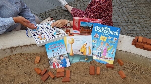 Bild vergr&ouml;&szlig;ern: Mitbringsel für Kinder