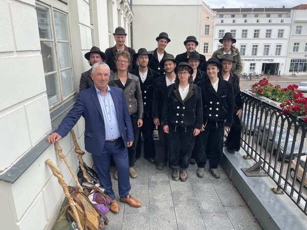 Bild vergr&ouml;&szlig;ern: Wandergesellen