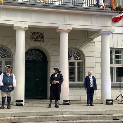 Bild vergr&ouml;&szlig;ern: Feldgottesdienst_Schwedenfest_2023
