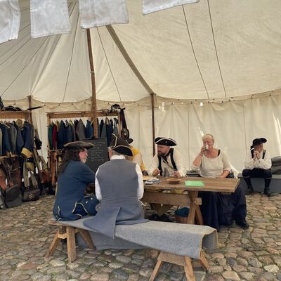 Bild vergr&ouml;&szlig;ern: Feldlager_Schwedenfest_2023