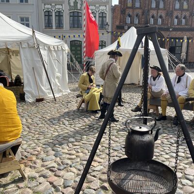 Bild vergr&ouml;&szlig;ern: Feldlager_Schwedenfest_2023