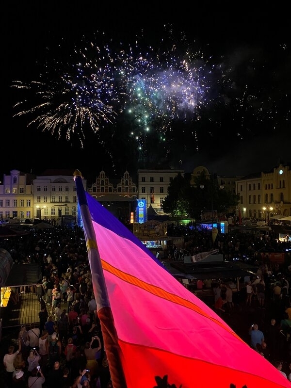 Bild vergr&ouml;&szlig;ern: Feuerwerk_Schwedenfest_2023
