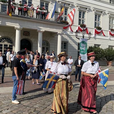 Bild vergr&ouml;&szlig;ern: Eröffnung_Schwedenfest_2023