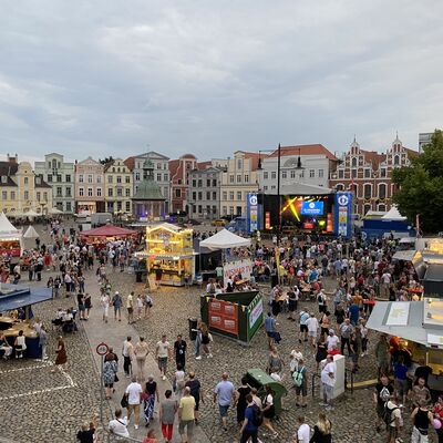 Bild vergr&ouml;&szlig;ern: Marktplatz_Schwedenfest_2023