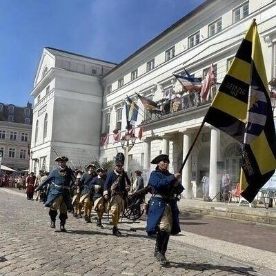 Bild vergr&ouml;&szlig;ern: Abzug_Truppen_Schwedenfest_2023