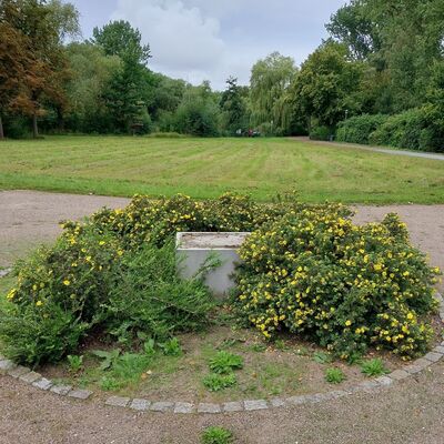 Bild vergr&ouml;&szlig;ern: Ziegeleipark - Standort der Skulptur
