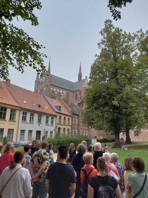 Bild vergr&ouml;&szlig;ern: Führung Historisch bedeutsame Grünanlagen der Hansestadt Wismar