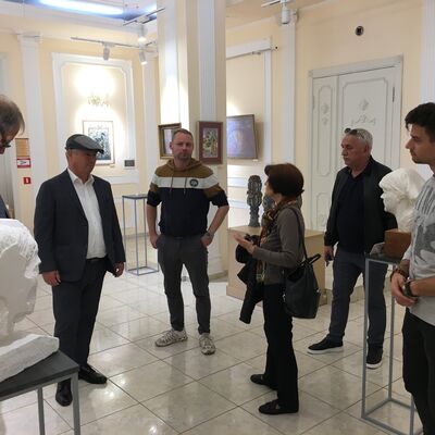 Bild vergr&ouml;&szlig;ern: Tschornomorsk Museum