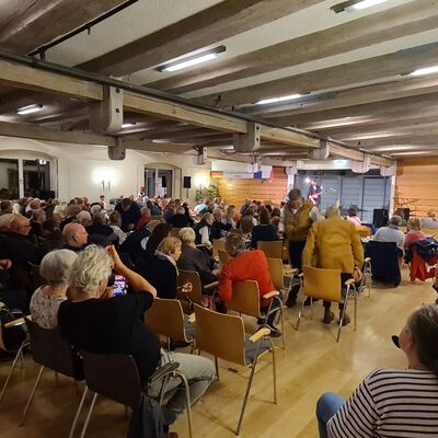 Bild vergr&ouml;&szlig;ern: Besuch aus Calais in Wismar