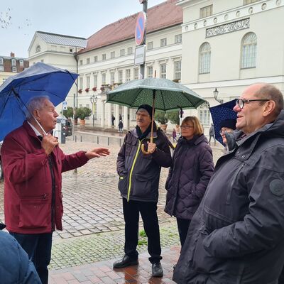 Bild vergr&ouml;&szlig;ern: Besuch aus Calais in Wismar
