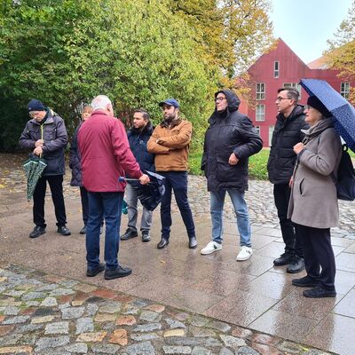 Bild vergr&ouml;&szlig;ern: Besuch aus Calais in Wismar