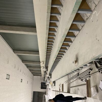 Bild vergr&ouml;&szlig;ern: Baustellenbegehung_Sport-und Mehrzweckhalle