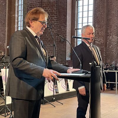 Bild vergr&ouml;&szlig;ern: Neujahrsempfang in St. Georgen