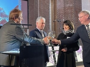 Bild vergr&ouml;&szlig;ern: Neujahrsempfang in St. Georgen
