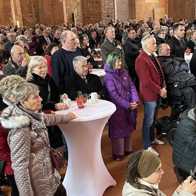 Bild vergr&ouml;&szlig;ern: Neujahrsempfang in St. Georgen