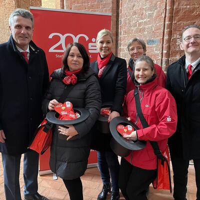 Bild vergr&ouml;&szlig;ern: Neujahrsempfang in St. Georgen