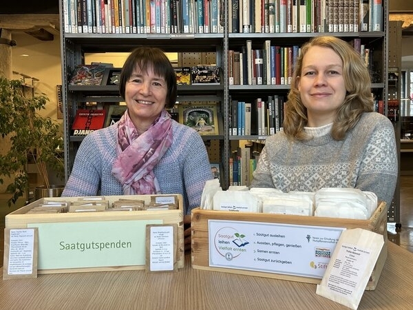 Bild vergr&ouml;&szlig;ern: Saatgutbibliothek