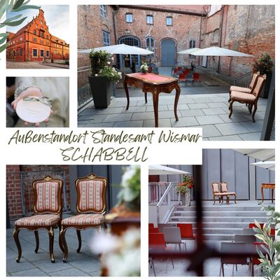 Bild vergr&ouml;&szlig;ern: SCHABBELL als Außenstandort für das Standesamt Wismar