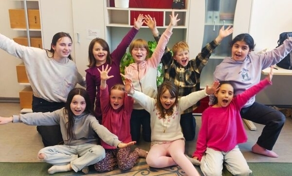 Bild vergr&ouml;&szlig;ern: Kinderchor der Kreismusikschule "Carl Orff"