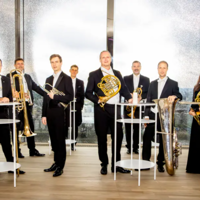 Die Blechbläser und Blechbläserin von NDR Brass 