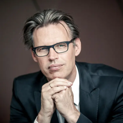 Dirigent Klaas Stok 