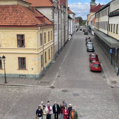 Bild vergr&ouml;&szlig;ern: Stadtrundgang durch Kalmar.