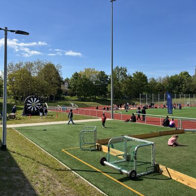 Bild vergr&ouml;&szlig;ern: Stadion des PSV Wismar.