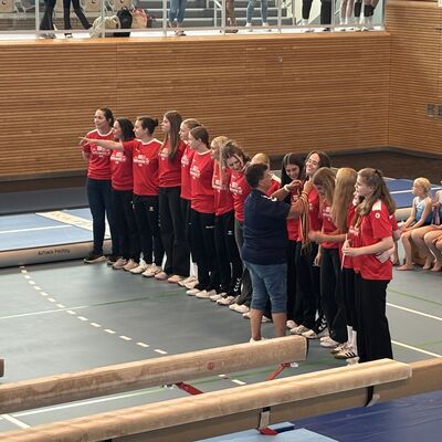 Bild vergr&ouml;&szlig;ern: In der Stadthalle.