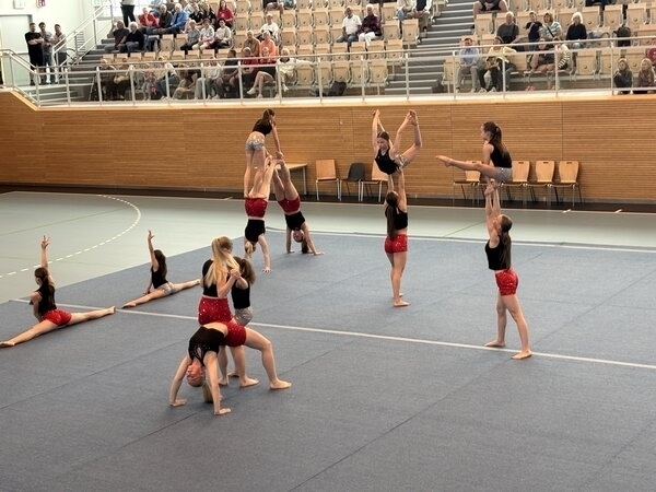 In der Stadthalle.