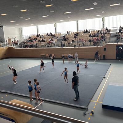Bild vergr&ouml;&szlig;ern: In der Stadthalle an der Bürgermeister-Haupt-Straße.