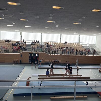Bild vergr&ouml;&szlig;ern: In der Stadthalle an der Bürgermeister-Haupt-Straße.