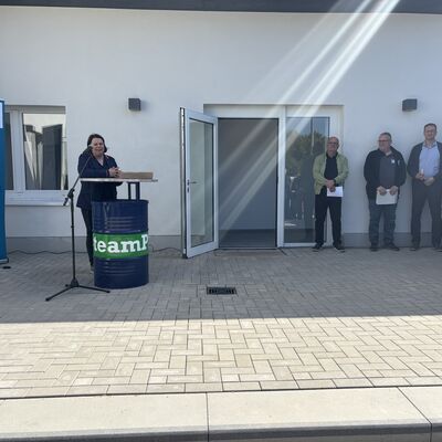Bild vergr&ouml;&szlig;ern: Ministerin Stefanie Drese.