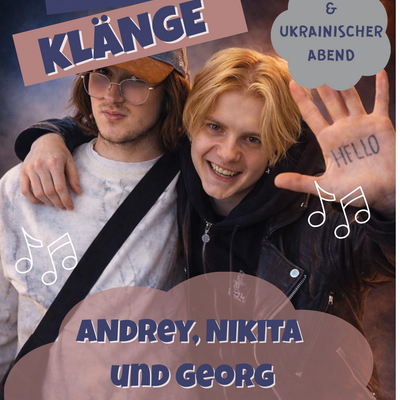 KITTCHEN KLÄNGE - MUSIKALISCHER UKRAINISCHER ABEND 