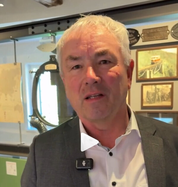 Videobotschaft Thomas Beyer
