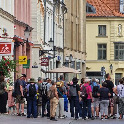 Stadtführungen am Welterbetag