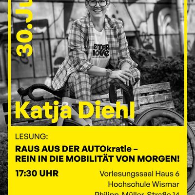 Lesung mit Katja Diehl