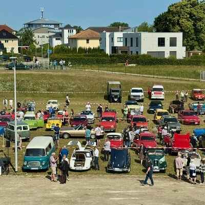 Bild vergr&ouml;&szlig;ern: Oldtimer-Rallye phanTECHNIKUM