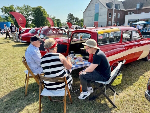 Oldtimer-Rallye phanTECHNIKUM