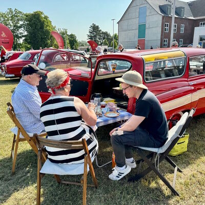 Bild vergr&ouml;&szlig;ern: Oldtimer-Rallye phanTECHNIKUM