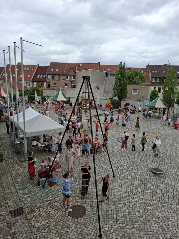Bild vergr&ouml;&szlig;ern: Hoffest Zeughaus