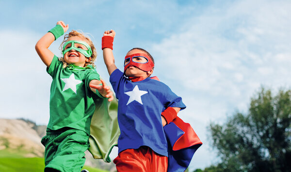 Bild vergr&ouml;&szlig;ern: Superhero Children
