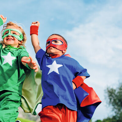 Superhero Children