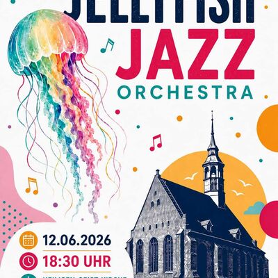 Moderner Bigband-Jazz in besonderer Klangatmosphäre der Heiligen-Geist-Kirche