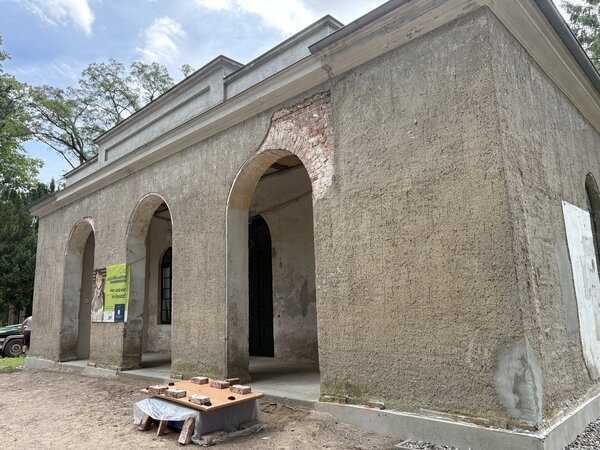 Bild vergr&ouml;&szlig;ern: Leichenwärterhaus auf dem Ostfriedhof.