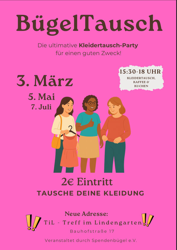 Bügeltausch