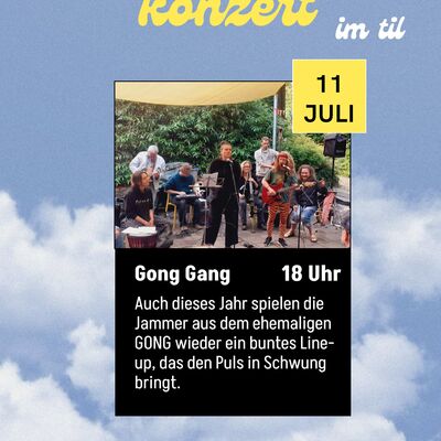 Terrassenkonzerte - Gong Gang