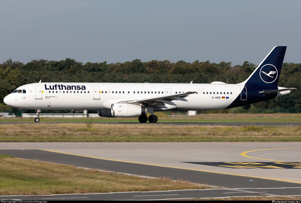 Airbus A321 Wismar